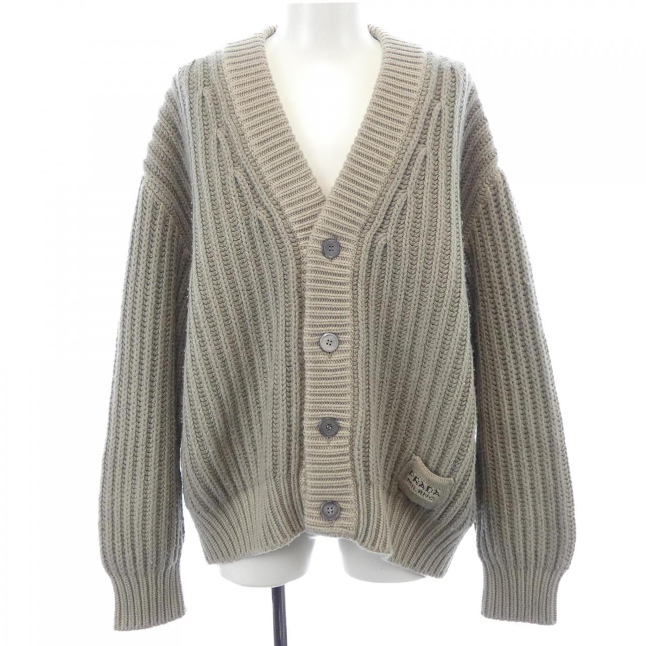 プラダ PRADA UMG051 S211 1YGD カーディガン