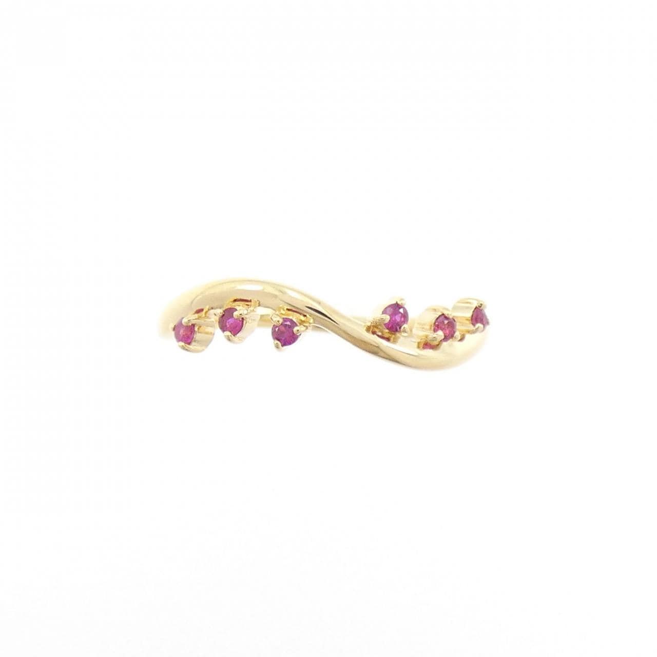 エテ ルビー ピンキーリング