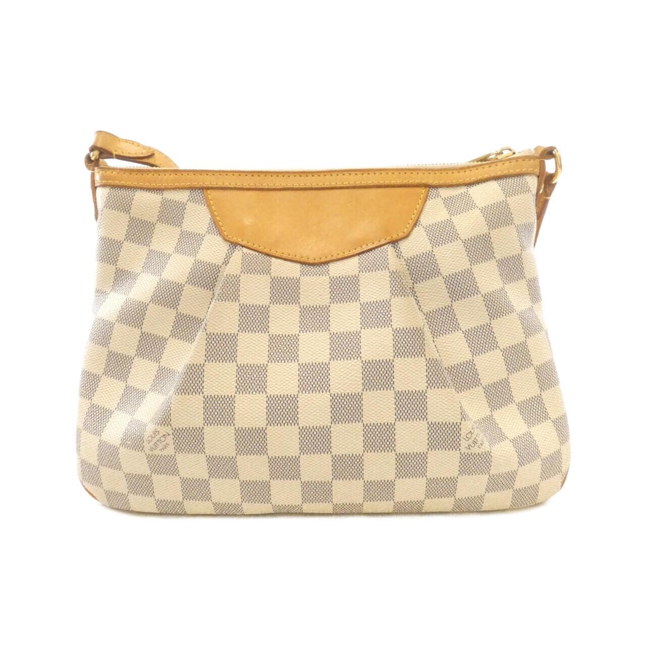 ルイヴィトン ダミエ アズール シラクーサ PM N41113 ショルダーバッグ