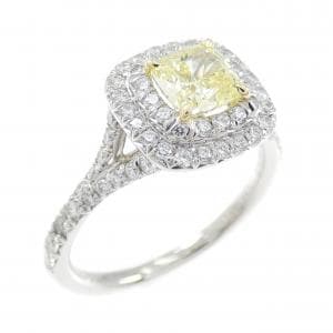 ティファニー ソレスト リング 0.58CT FIY VS1