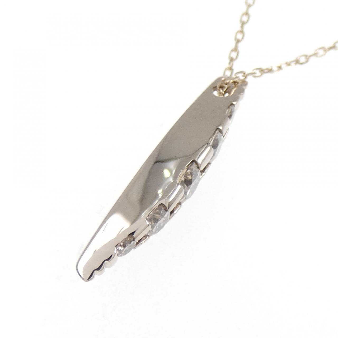 カシケイ ネイキッド ネックレス 0.30CT