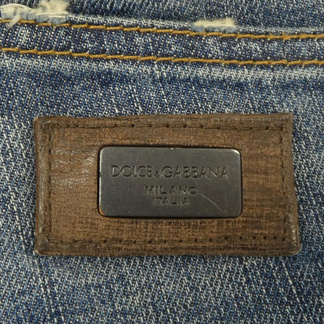 ドルチェアンドガッバーナ DOLCE&GABBANA G38WLP ジーンズ