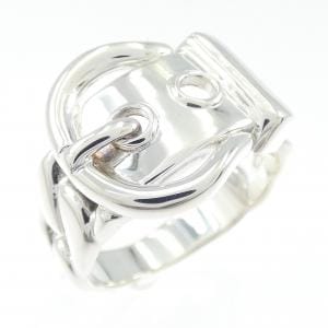 【ヴィンテージ】エルメス ブックル セリエ リング