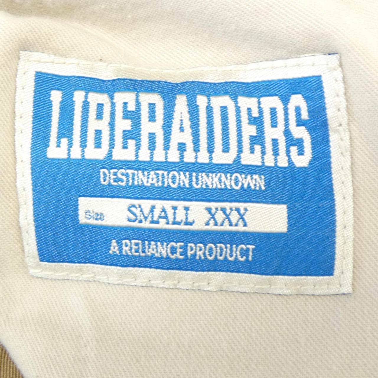 LIBERAIDERS 767032301 パンツ