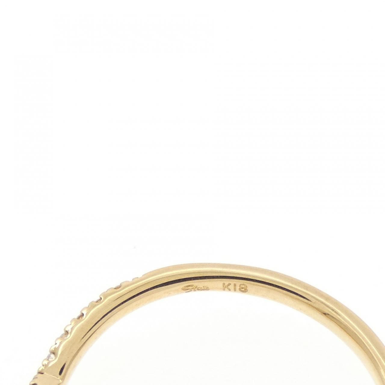スタージュエリー ダイヤモンド リング 0.04CT
