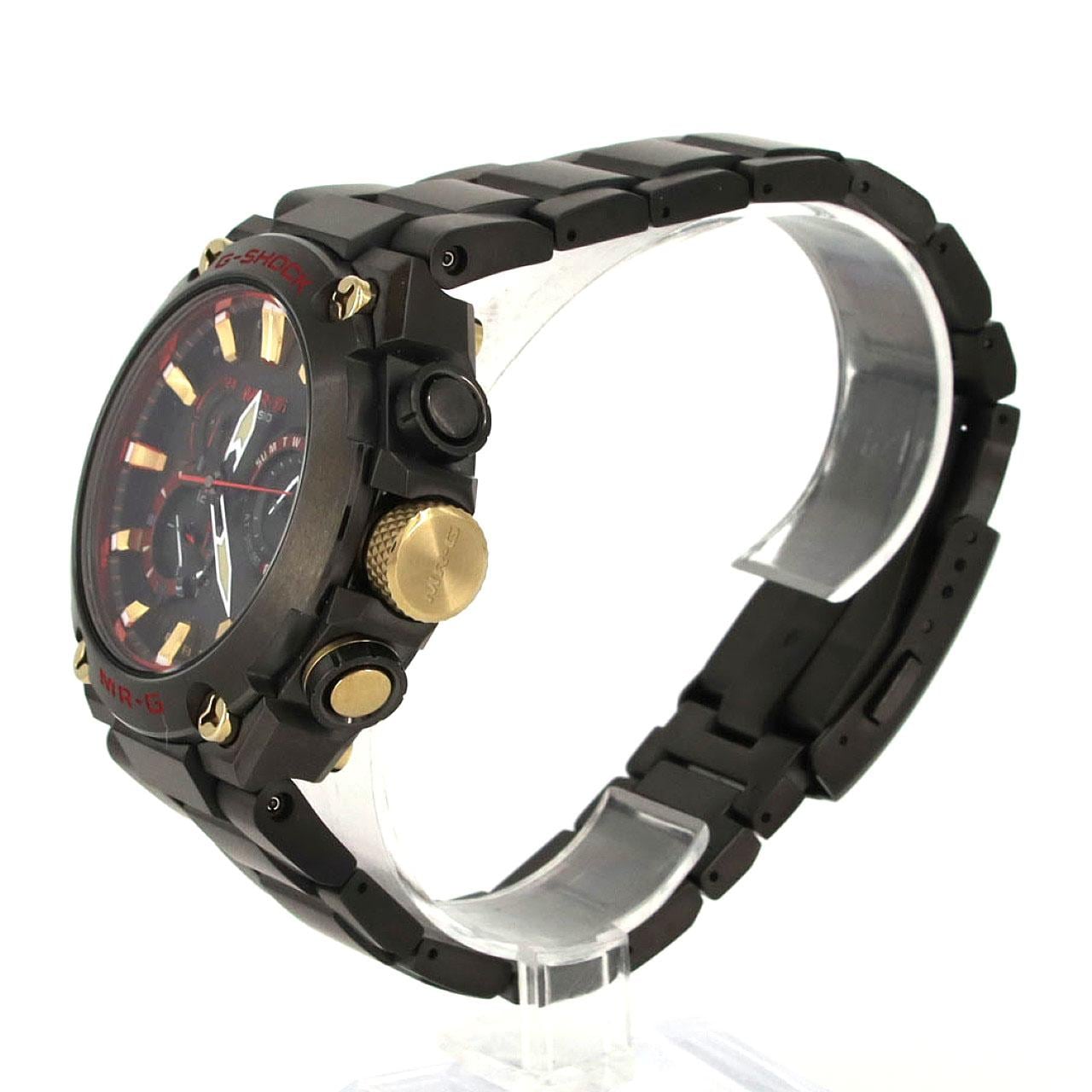 カシオ G-SHOCK･MR-G 電波時計 MRG-B2000B-1A4JR TI ソーラークォーツ