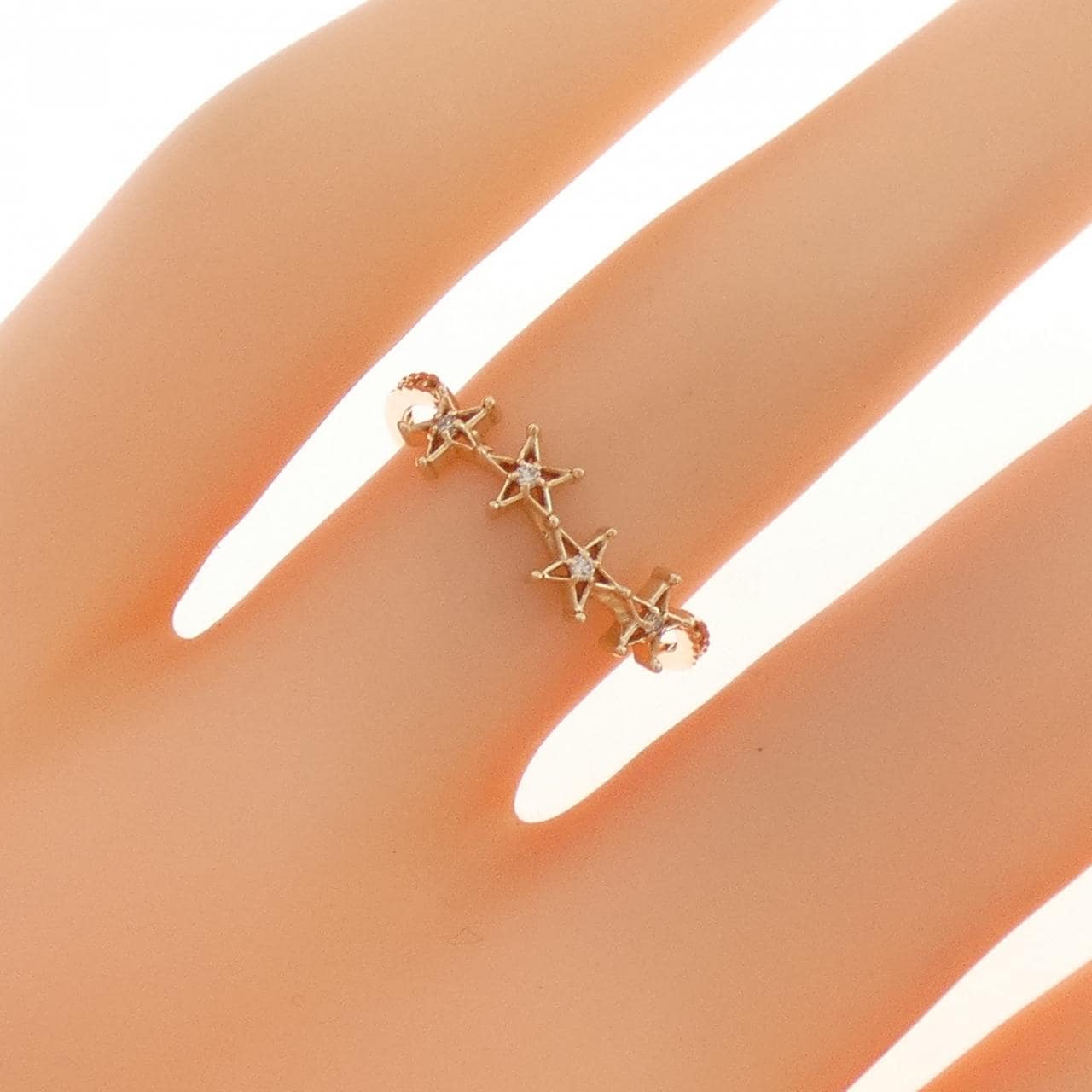 ノジェス ダイヤモンド リング 0.02CT