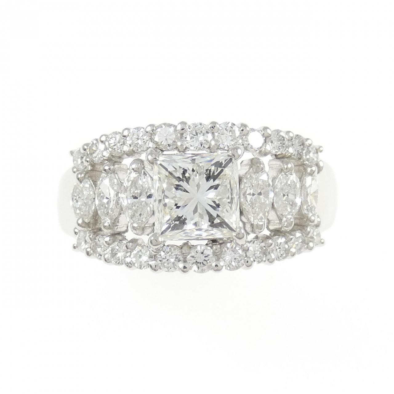 タサキ ダイヤモンド リング 1.22CT