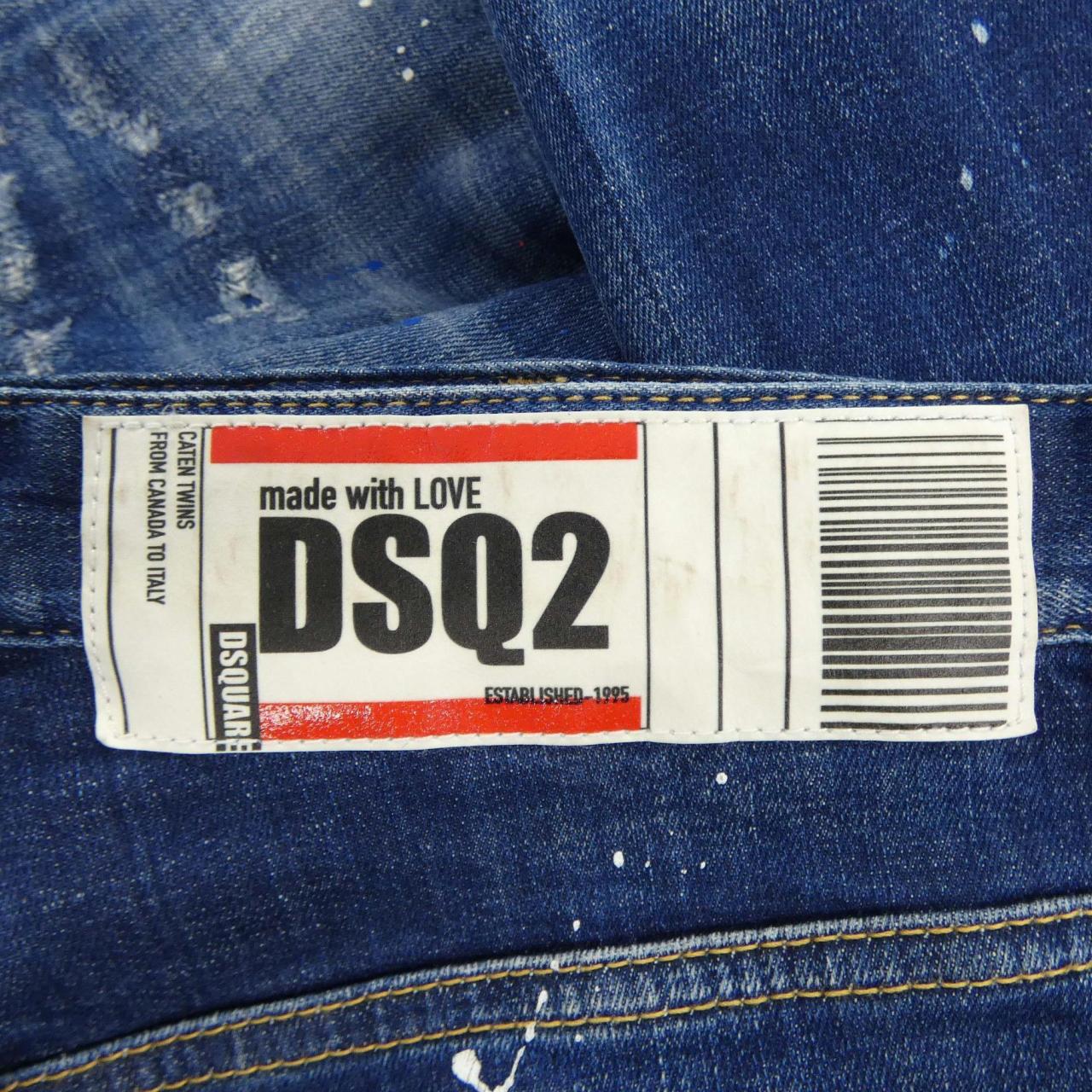 ディースクエアード DSQUARED2 S71LB0917 ジーンズ