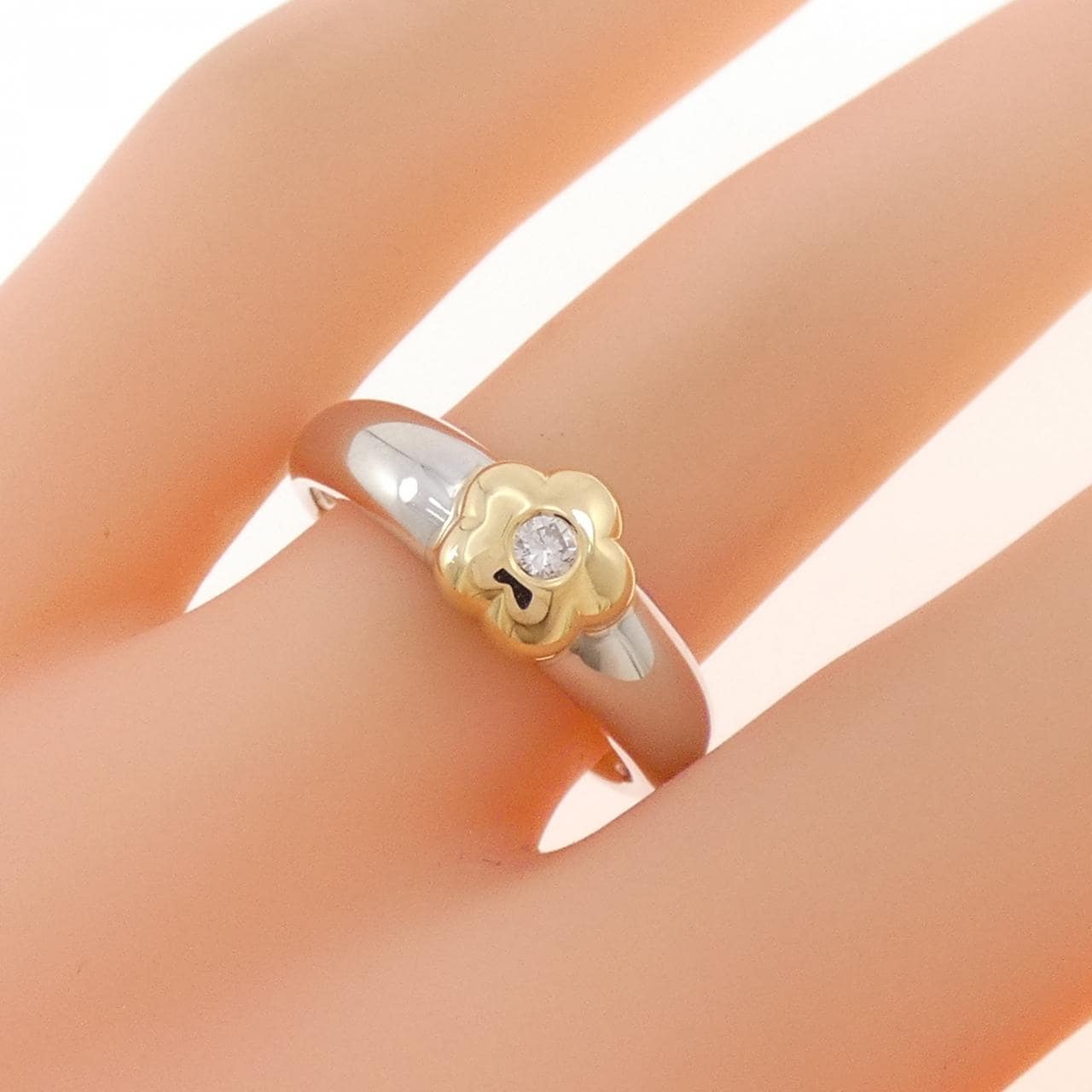 ポンテヴェキオ ダイヤモンド リング 0.05CT