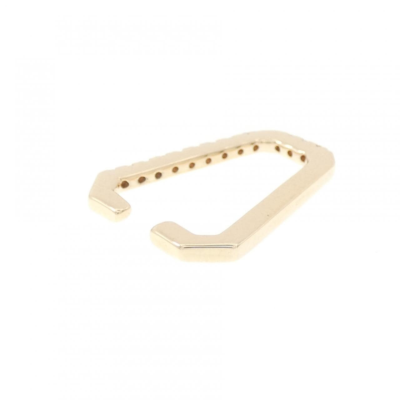 ヒロタカ ゴサマー イヤーカフ 0.06CT 片耳