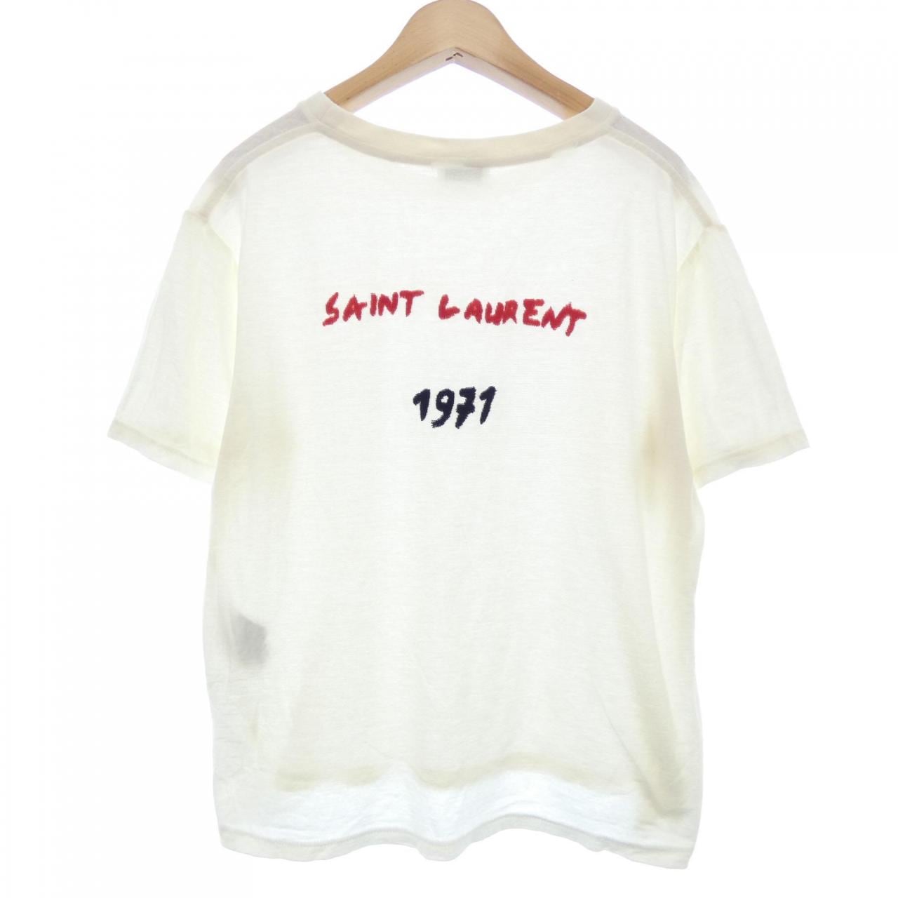 サンローラン SAINT LAURENT 497245 Tシャツ