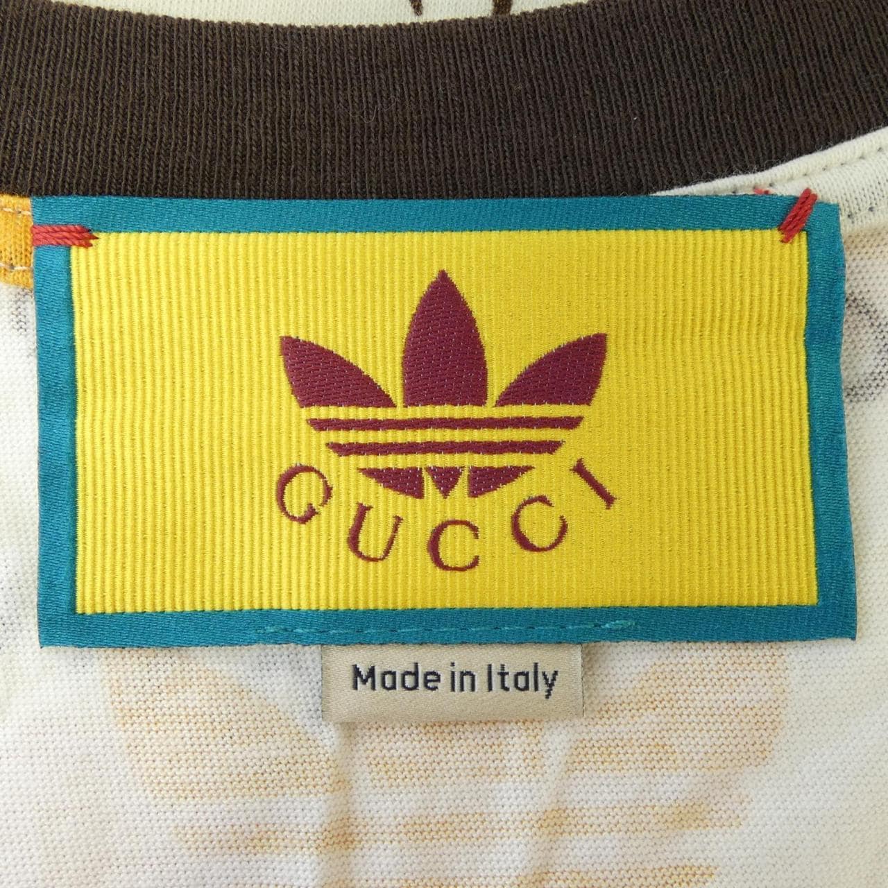 グッチ GUCCI ADIDAS 693539 XJEBY Tシャツ