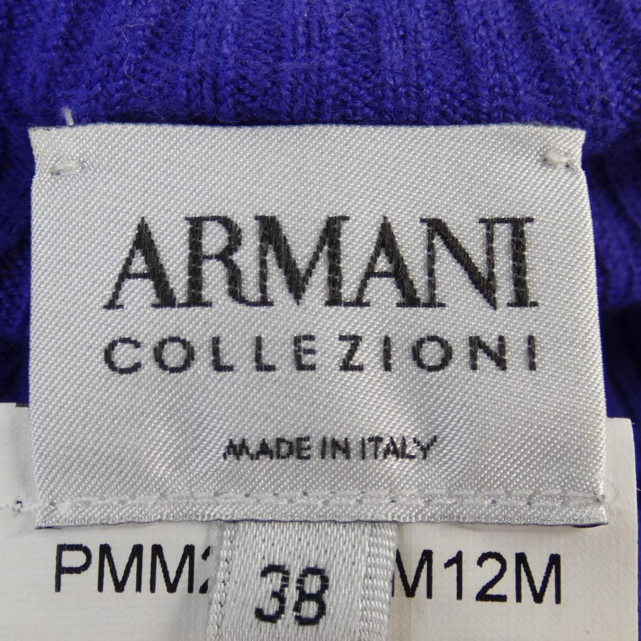 アルマーニコレツィオーニ ARMANI collezioni ニット