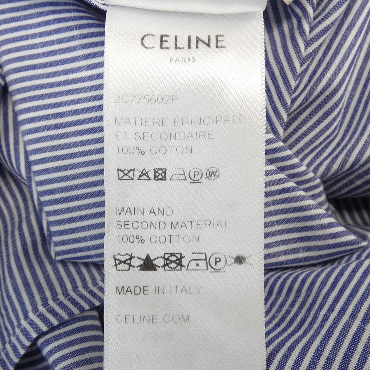 セリーヌ CELINE シャツ