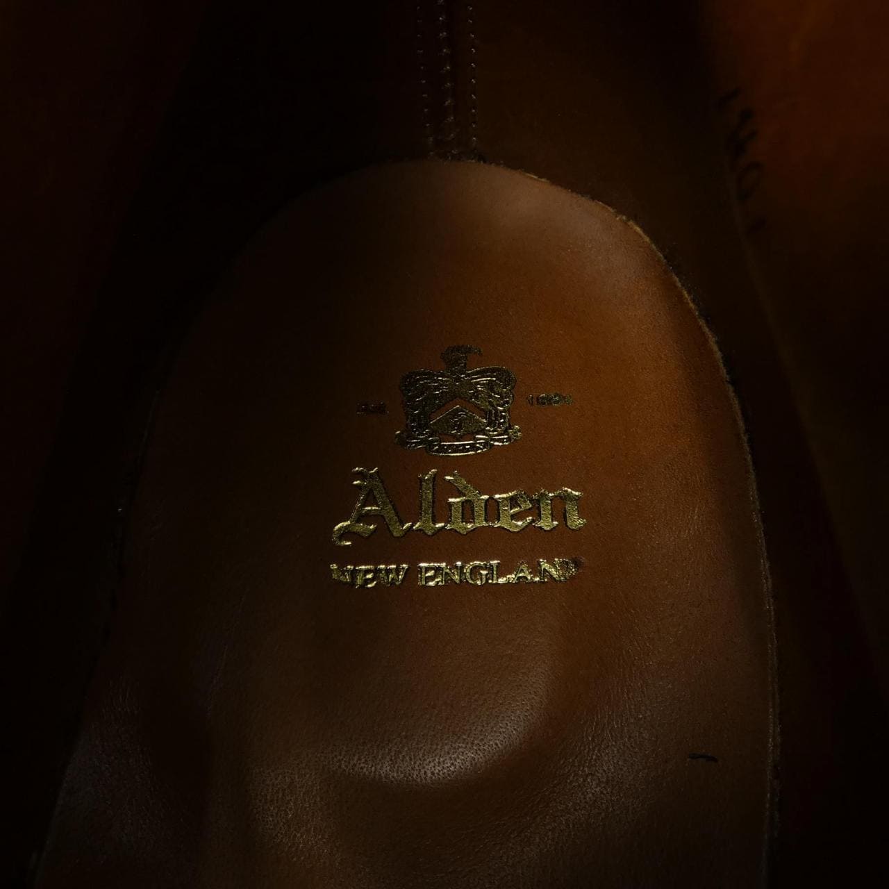 オールデン ALDEN ブーツ