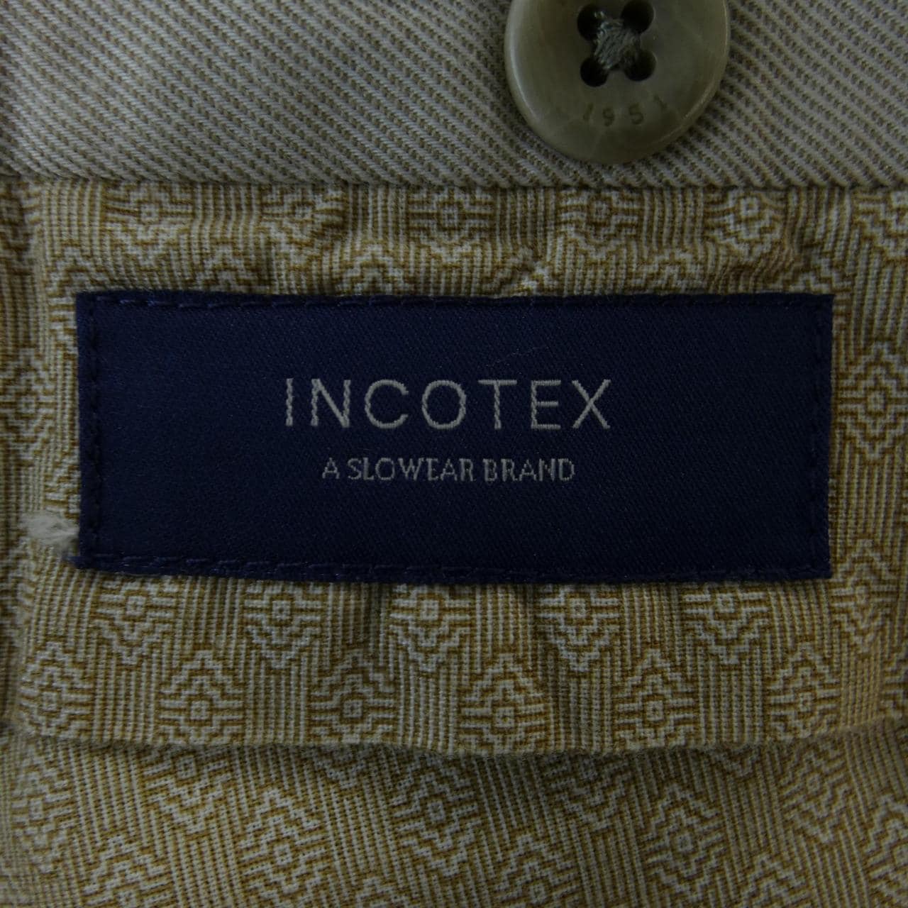 インコテックス INCOTEX パンツ