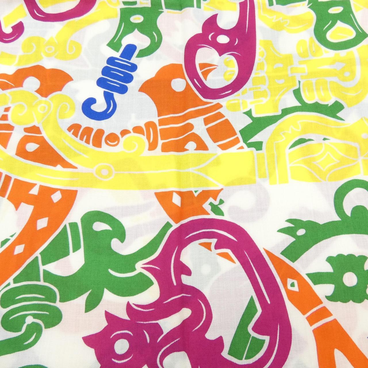 エルメス HERMES GARDEN OF HARNESSES H693863T STOLE