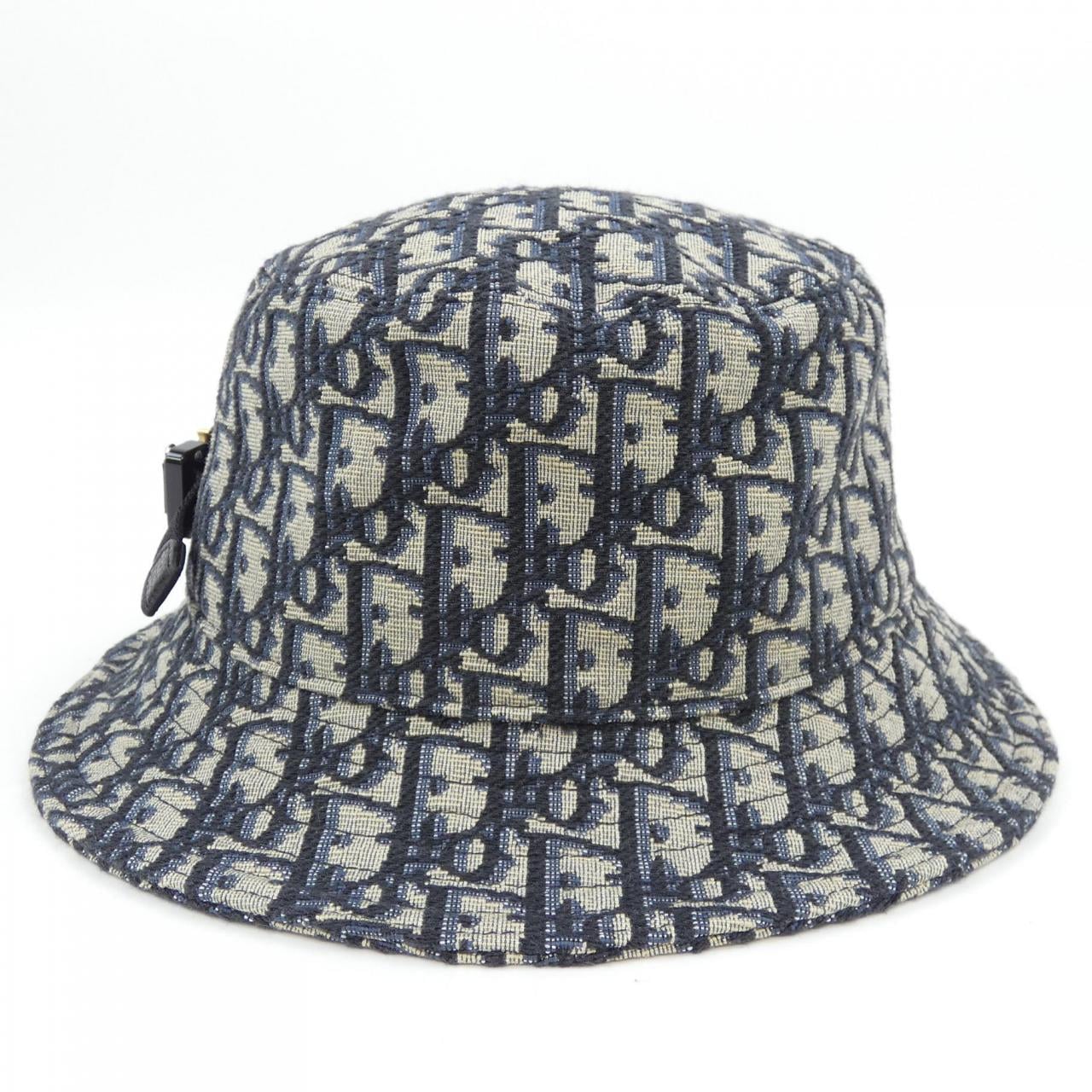 ディオール DIOR ボブハット オブリーク コットン ブレンド ジャカード 293C906G5763 ハット