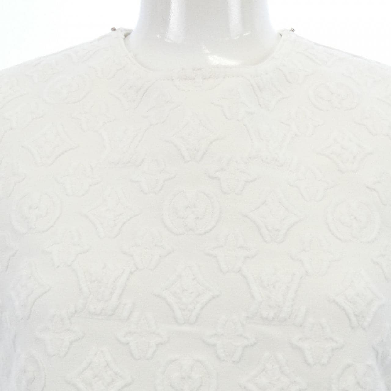 ルイヴィトン LOUIS VUITTON モノグラム フィルクーペ デニムドレス FTDS08KXP ワンピース