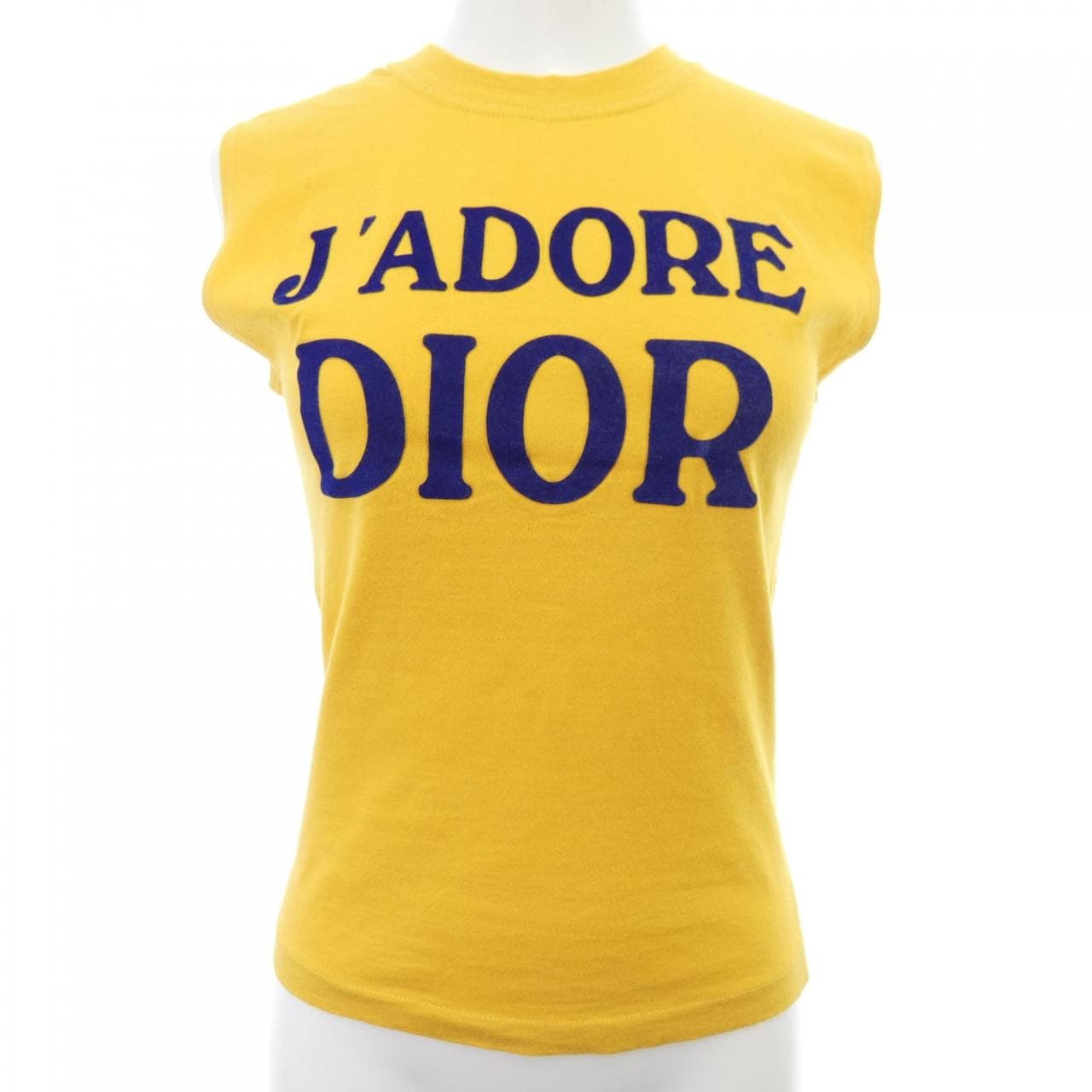 【ヴィンテージ】クリスチャンディオール CHRISTIAN DIOR J'ADORE DIOR 1H12055300 タンクトップ