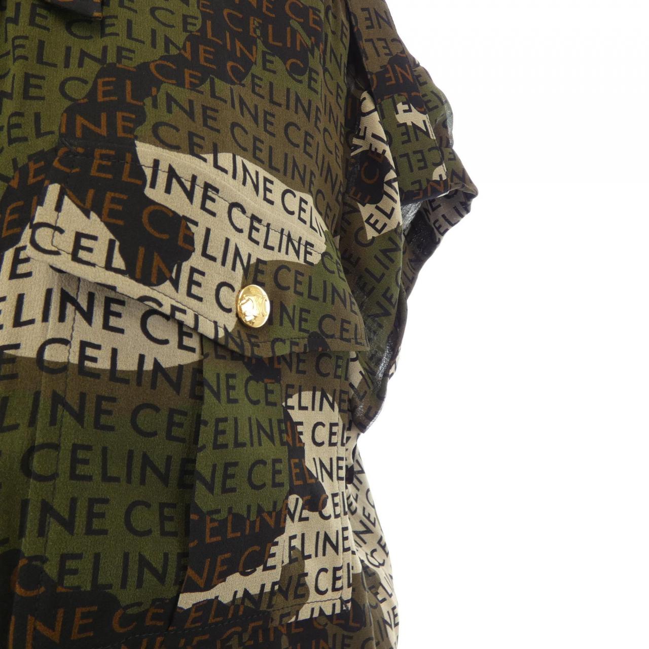 セリーヌ CELINE 2R88E361R ワンピース