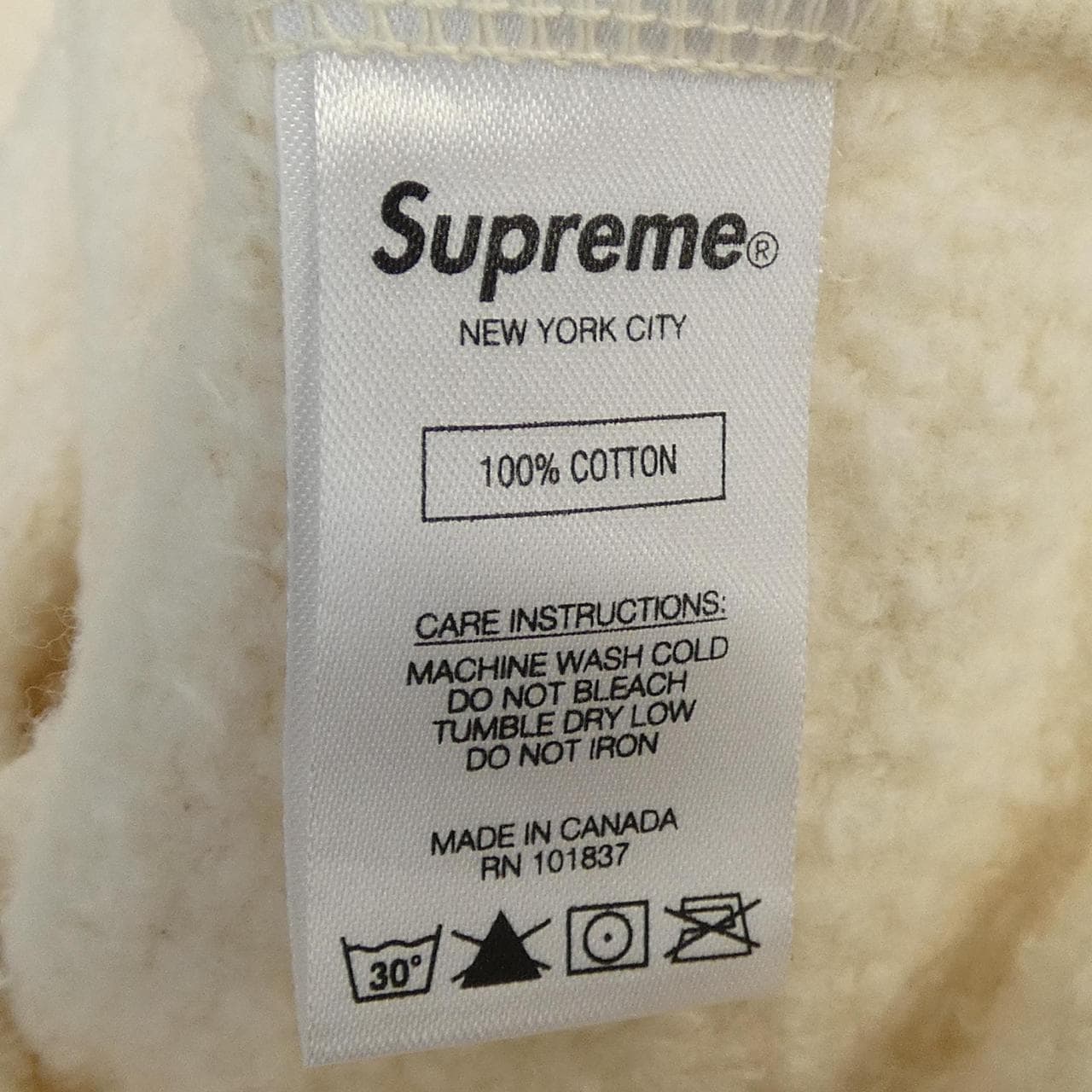 シュプリーム SUPREME SMALL BOX スウェット