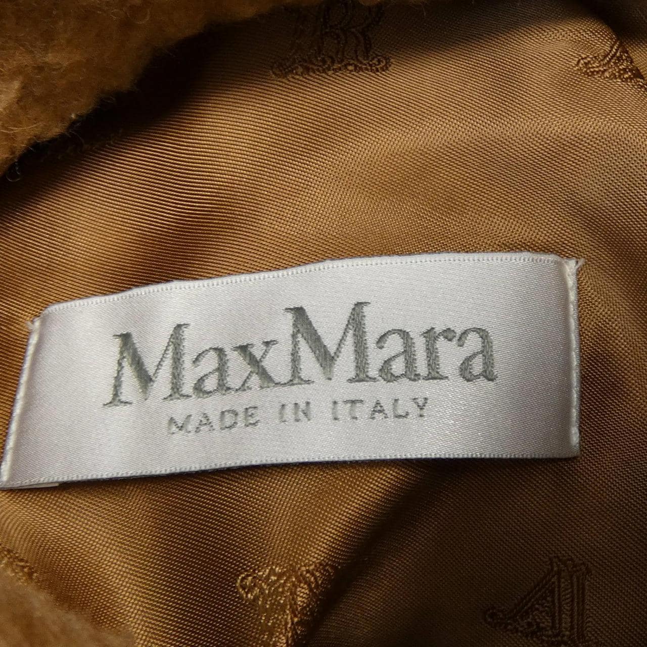 マックスマーラ Max Mara TEBE 473607 テディベア ケープ