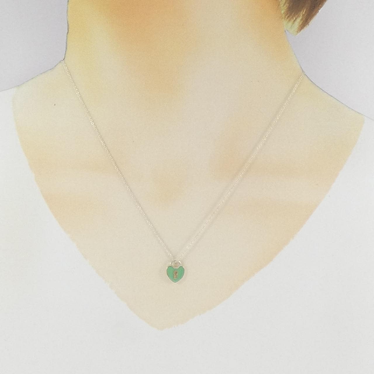 ティファニー ハートロック ネックレス