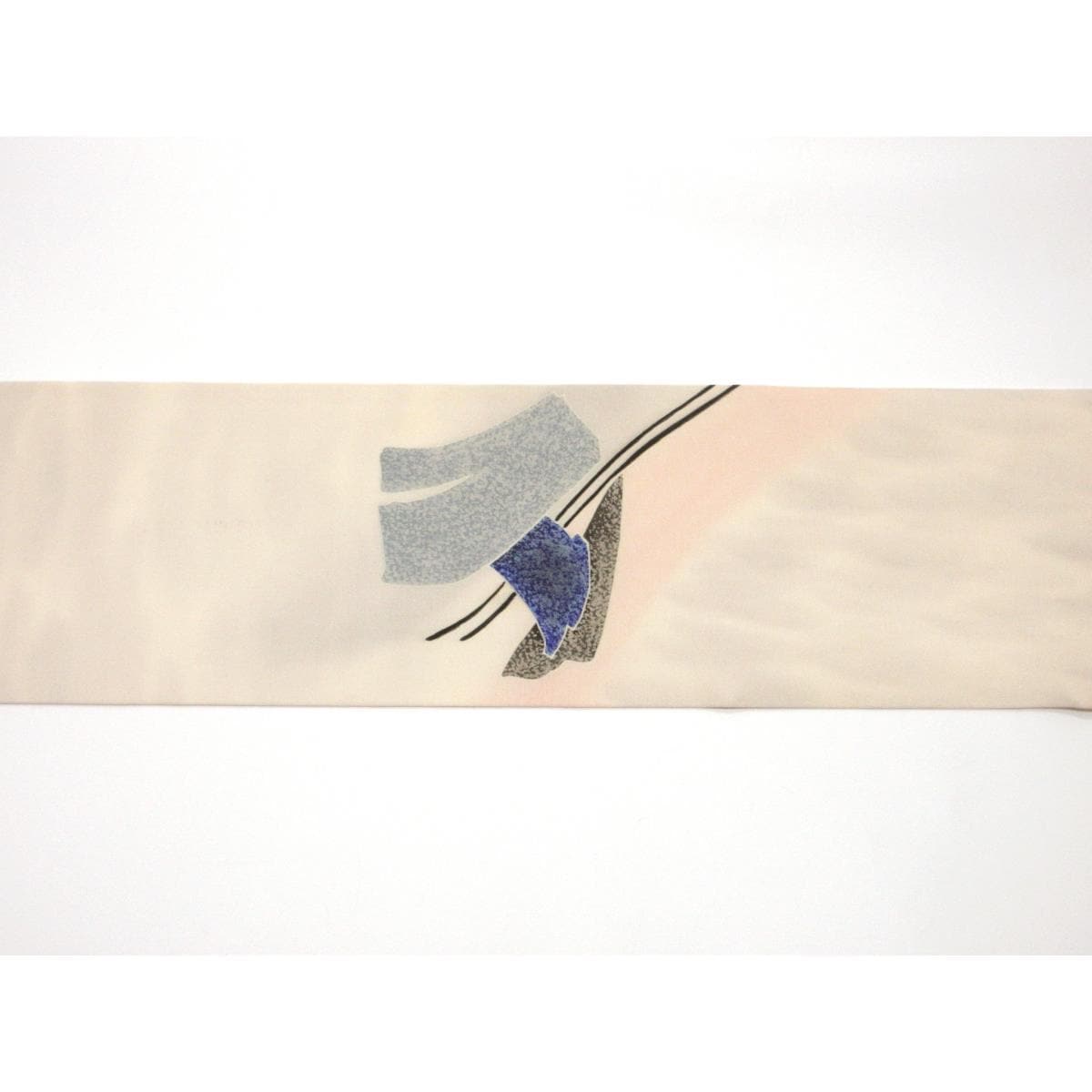 名古屋帯　染帯　友禅金彩加工