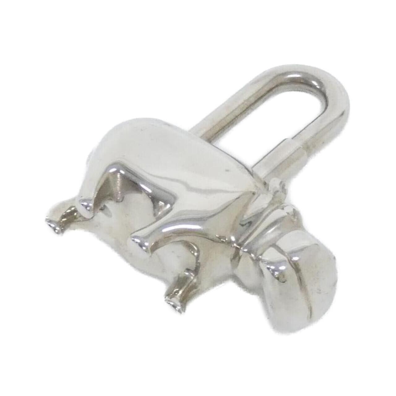 エルメス HIPPO カデナ 044488CK キーホルダー