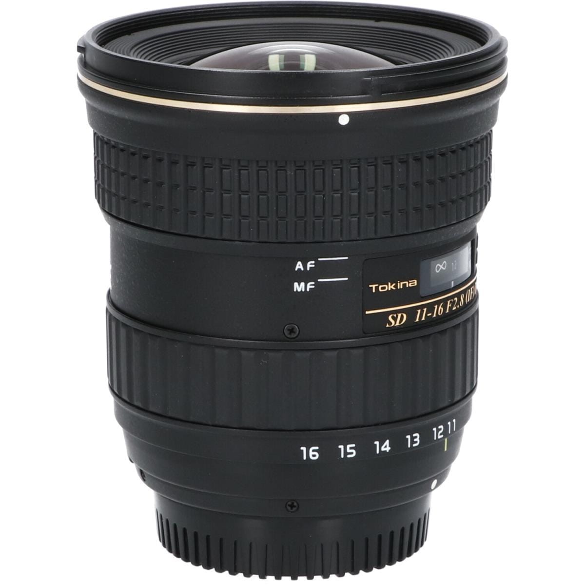 ＴＯＫＩＮＡ　ニコン１１－１６ｍｍ　Ｆ２．８ＤＸＩＩ