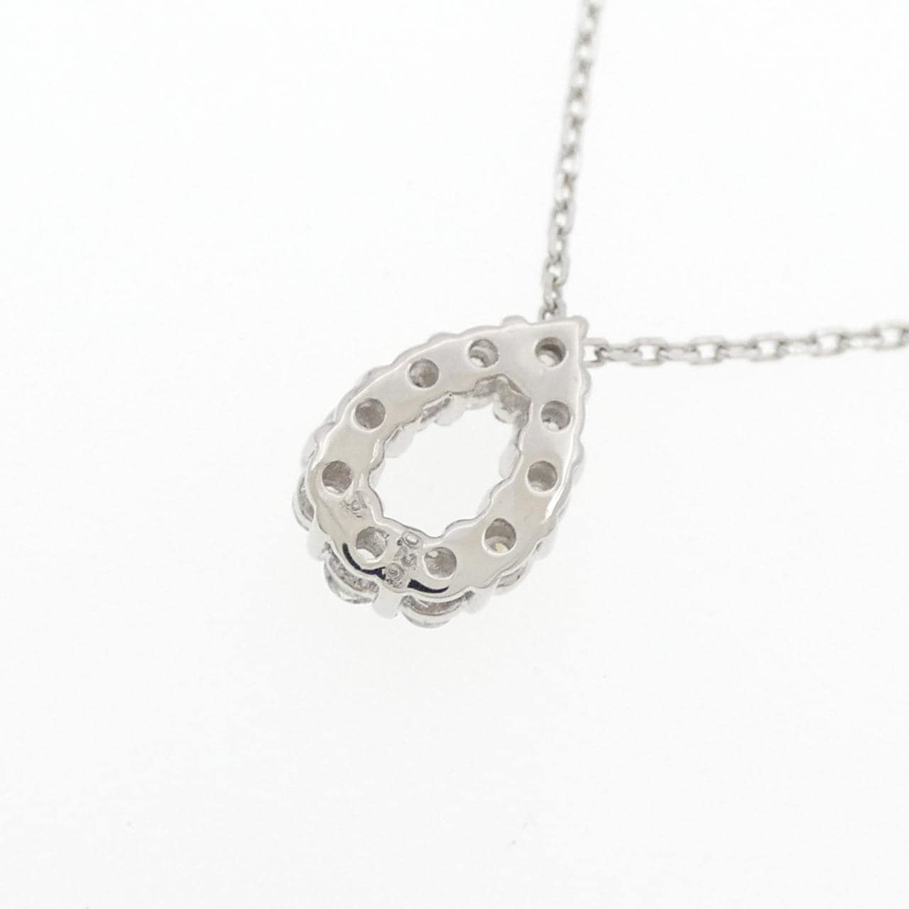 PT850 ダイヤモンド ネックレス 0.26CT