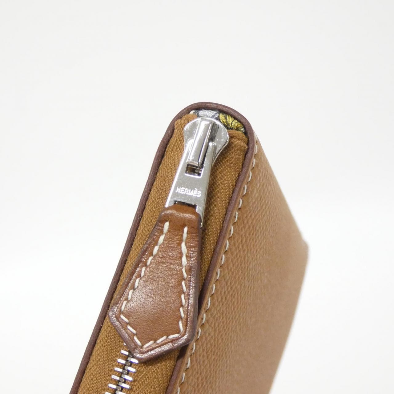 エルメス FANTAISIE BOTANIQUE シルク イン コンパクト 080204CK 財布