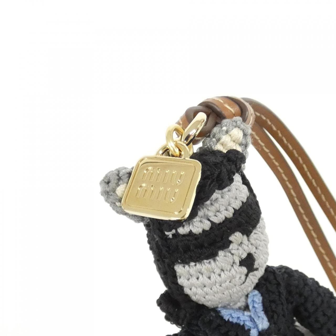 【未使用品】ミュウミュウ 5TT215 バッグチャーム