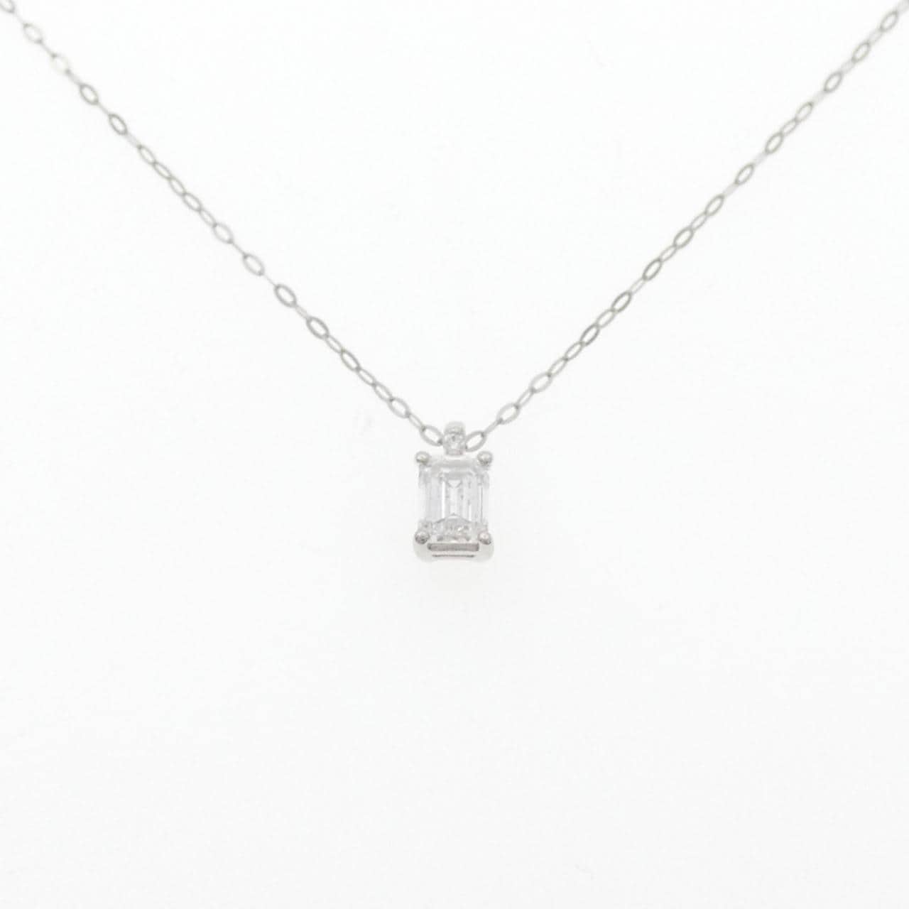 PT900/PT950 Diamond Necklace 0.50CT