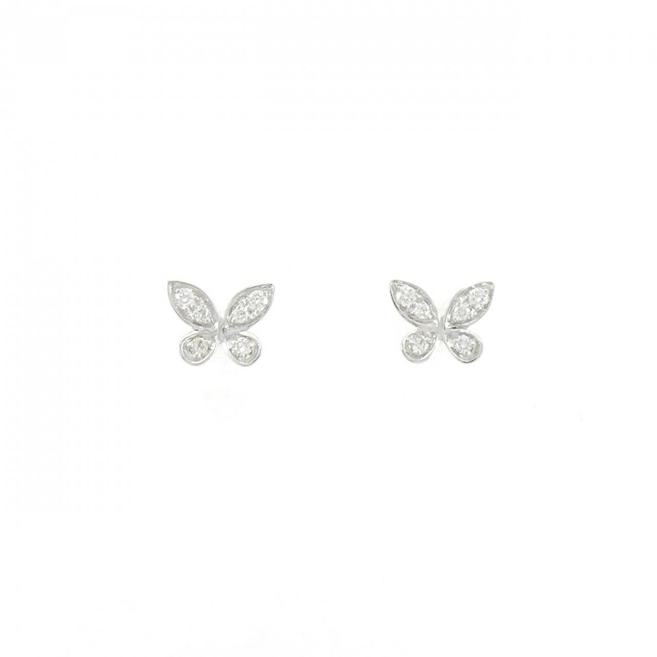 グラフ バタフライ ミニ ピアス