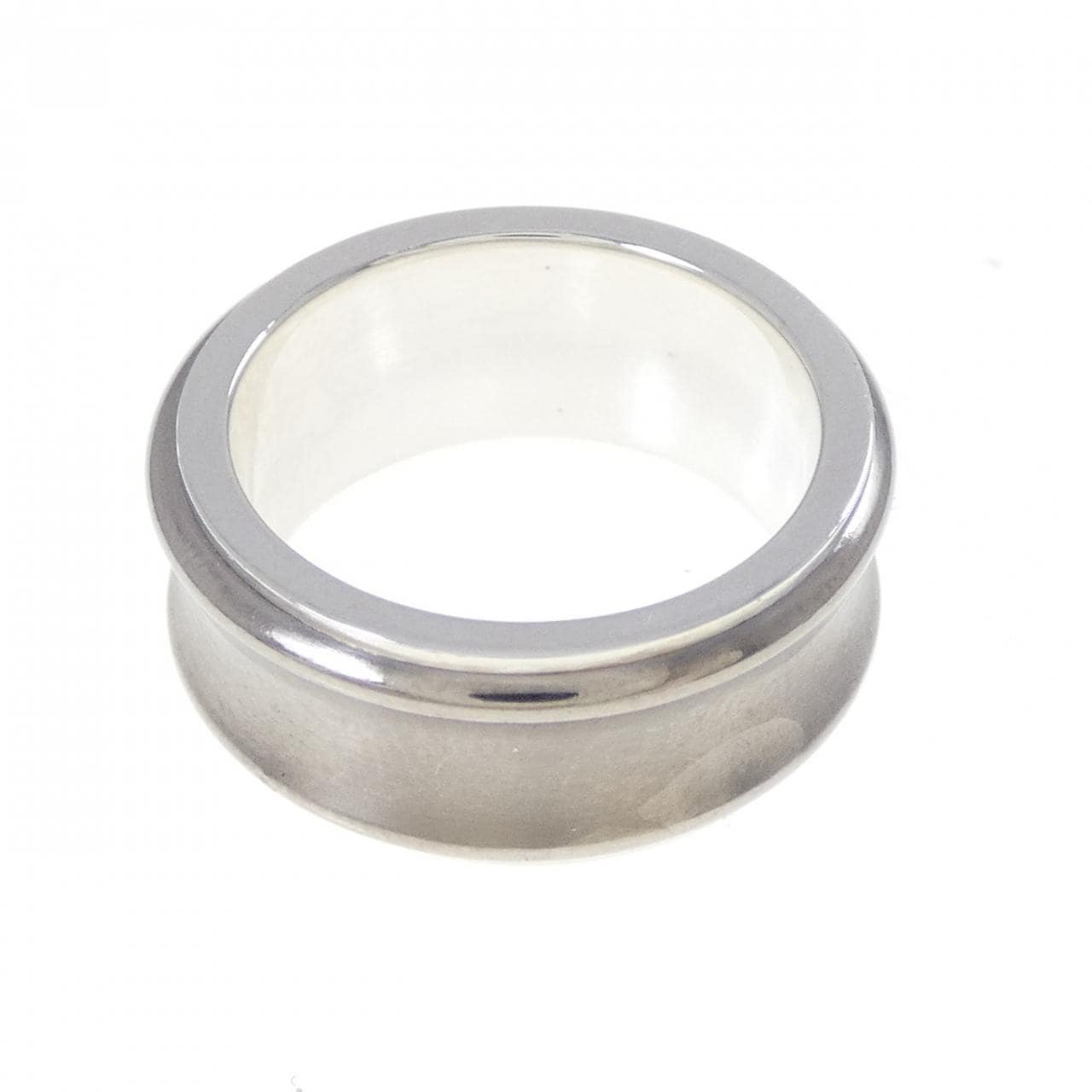 ティファニー 1837 ギャラクシーグレーチタン リング