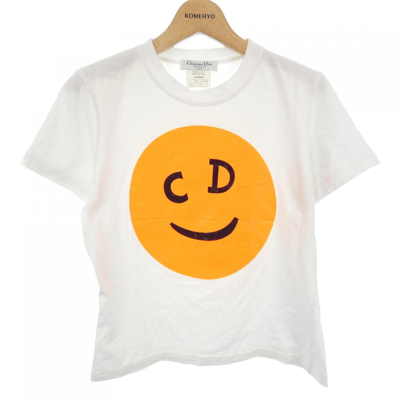 ＷＥＢ限定カラー有 Christian Dior ＊ Tシャツ made in Italy - T