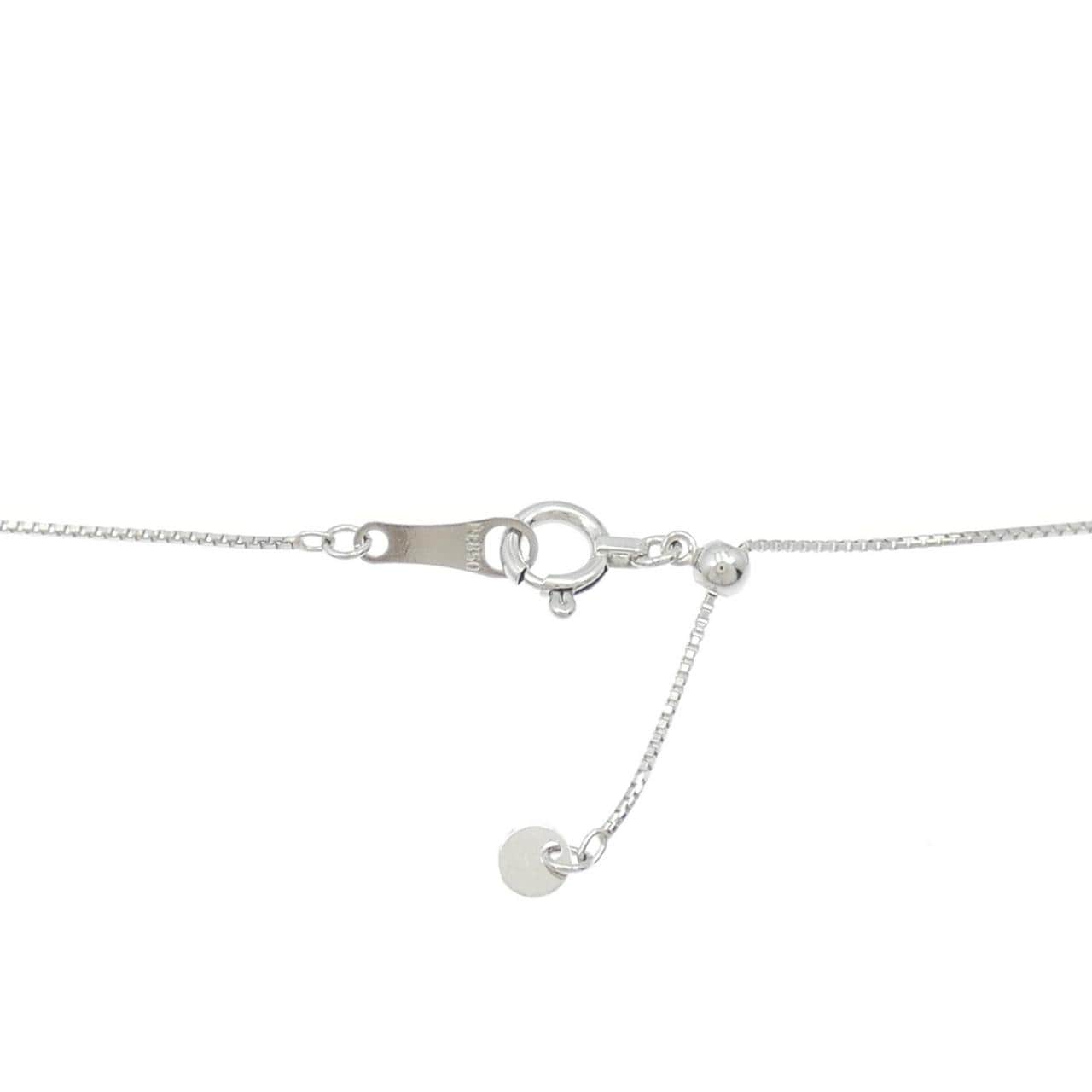 PT900/PT850 ダイヤモンド ネックレス 0.30CT