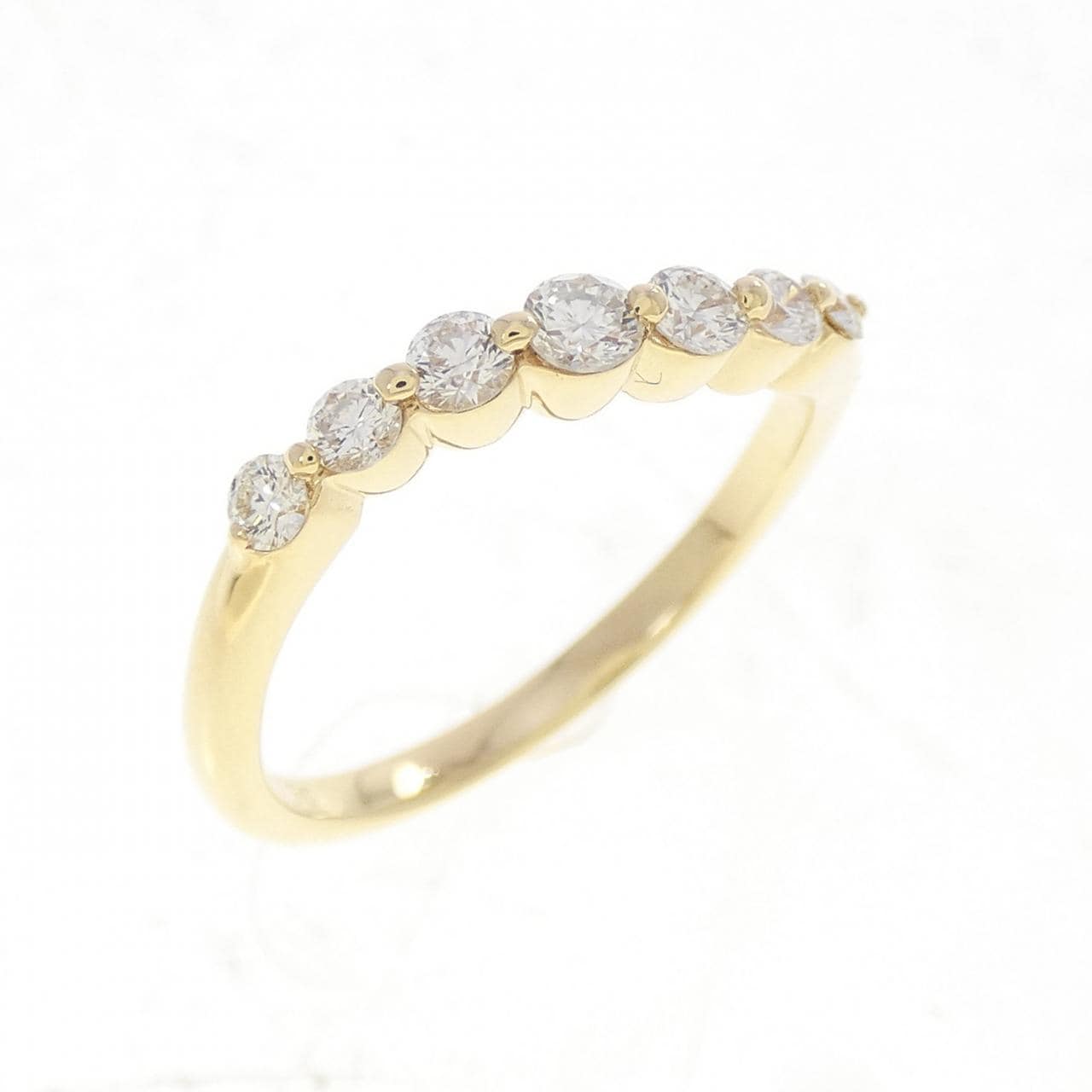 K18YG ダイヤモンド リング 0.30CT