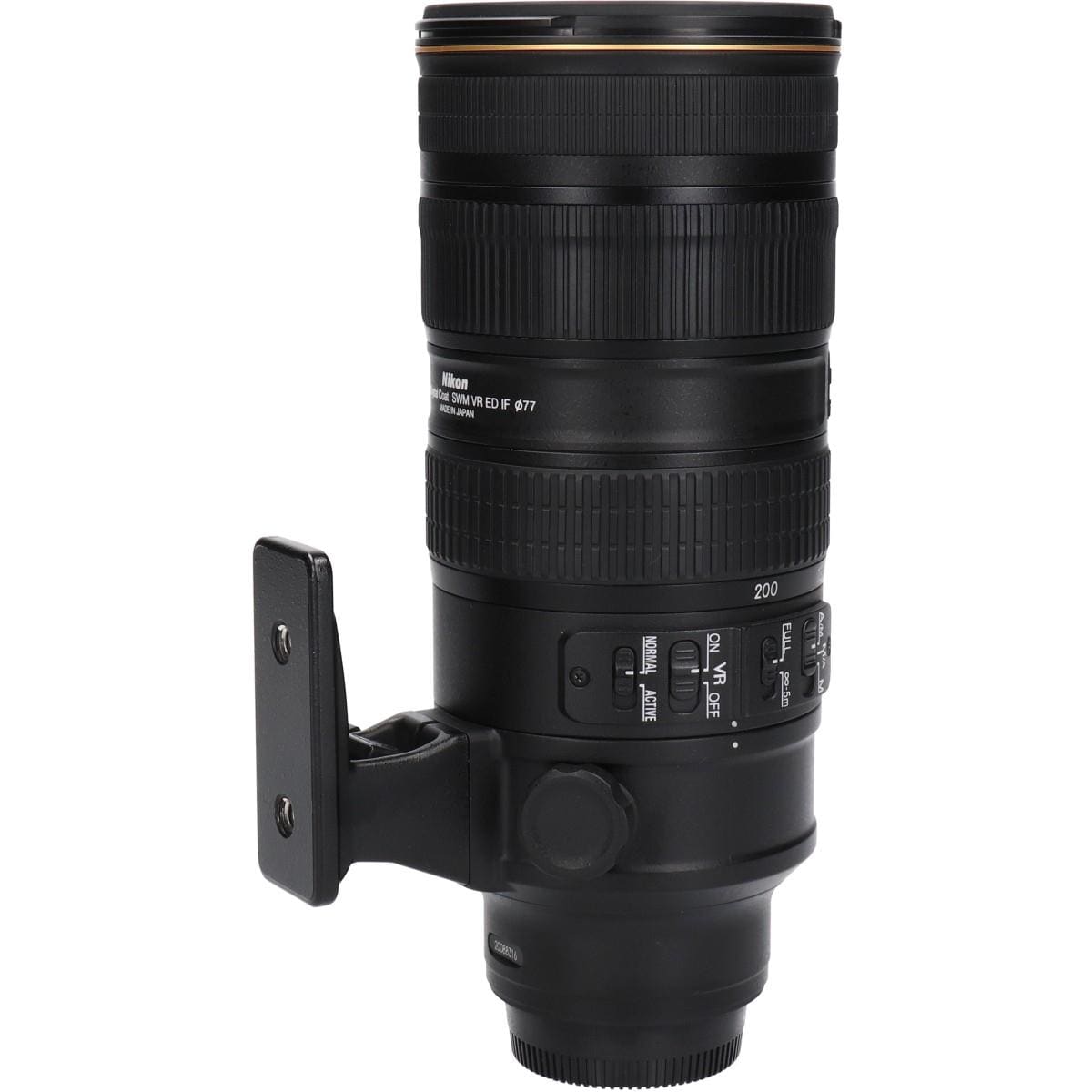 ＡＦ－Ｓ７０－２００ｍｍ　Ｆ２．８Ｇ　ＶＲＩＩ