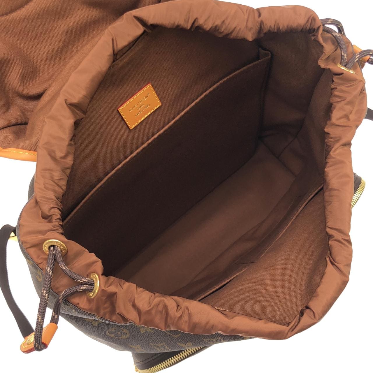 ルイヴィトン モノグラム モンスリ カーゴ バックパック M14015 リュックサック