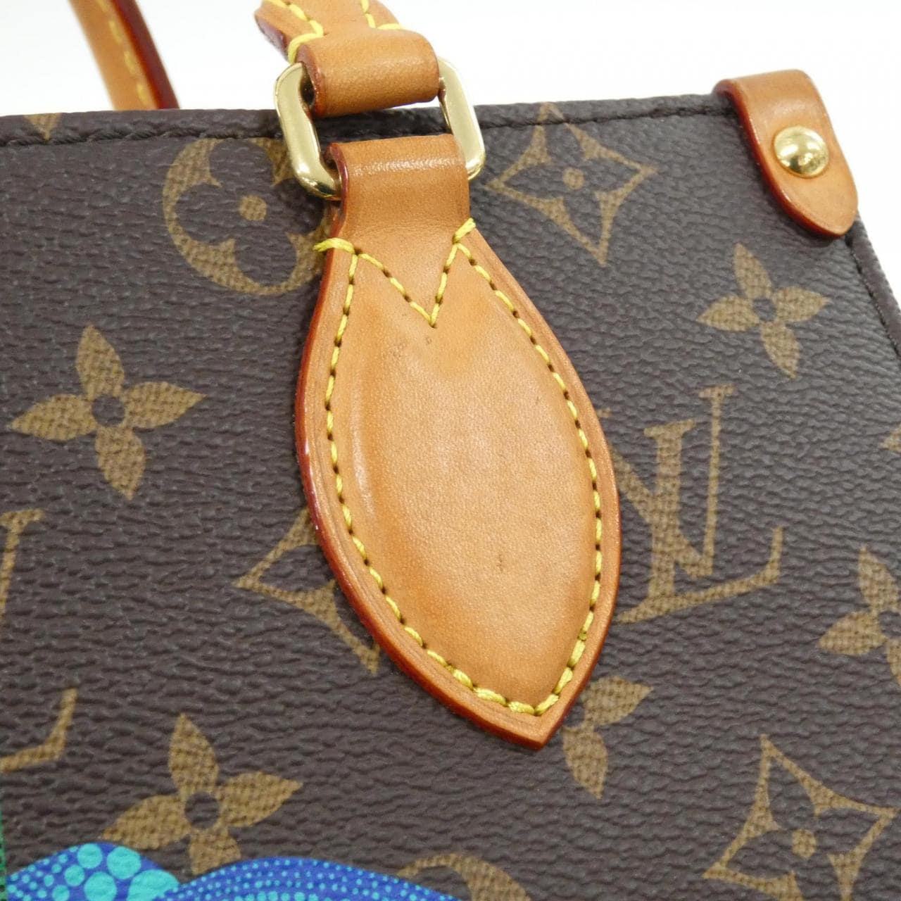 ルイヴィトン モノグラム(LV X YK) オンザゴー PM M46467 バッグ