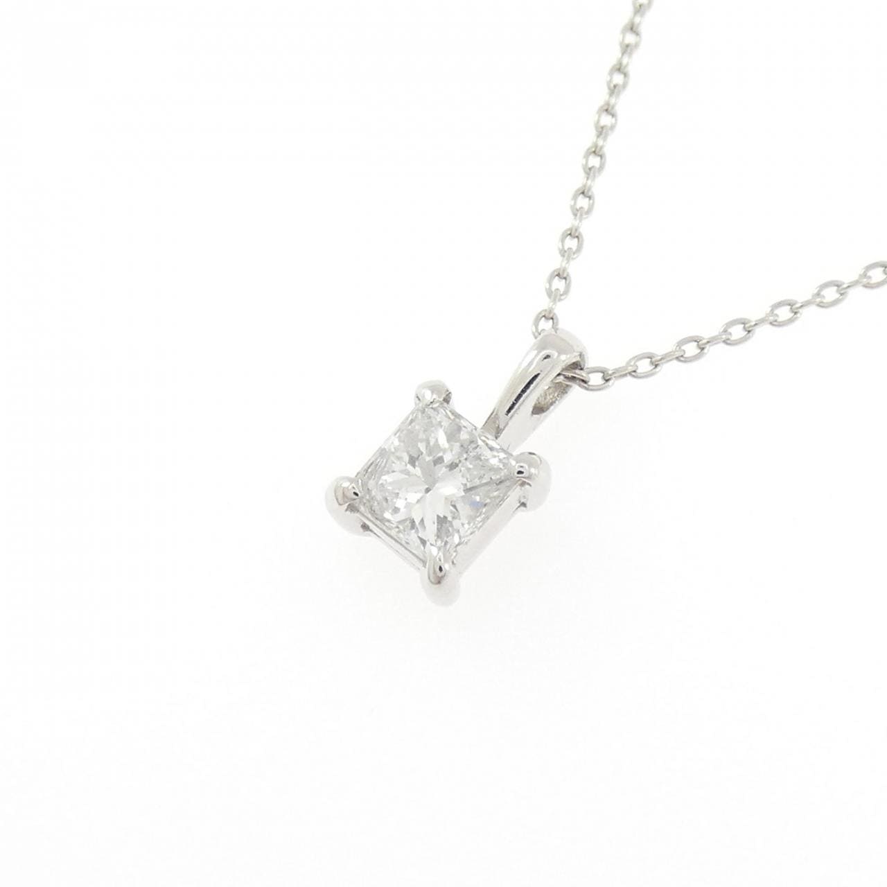 PT850 ダイヤモンド ネックレス 0.51CT