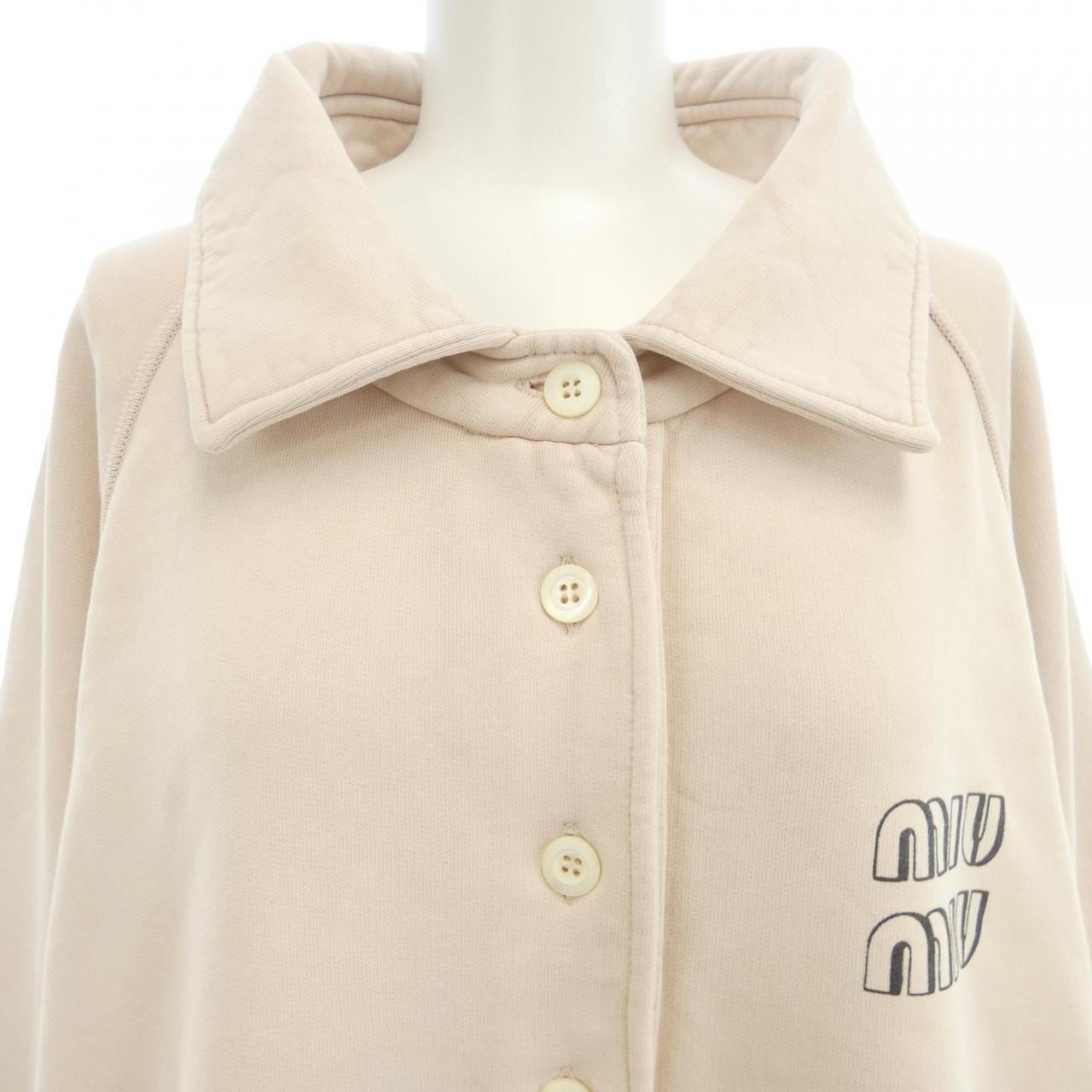 ミュウミュウ MIU MIU MJL724 1IG3 スウェット