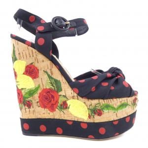 ドルチェアンドガッバーナ DOLCE&GABBANA サンダル