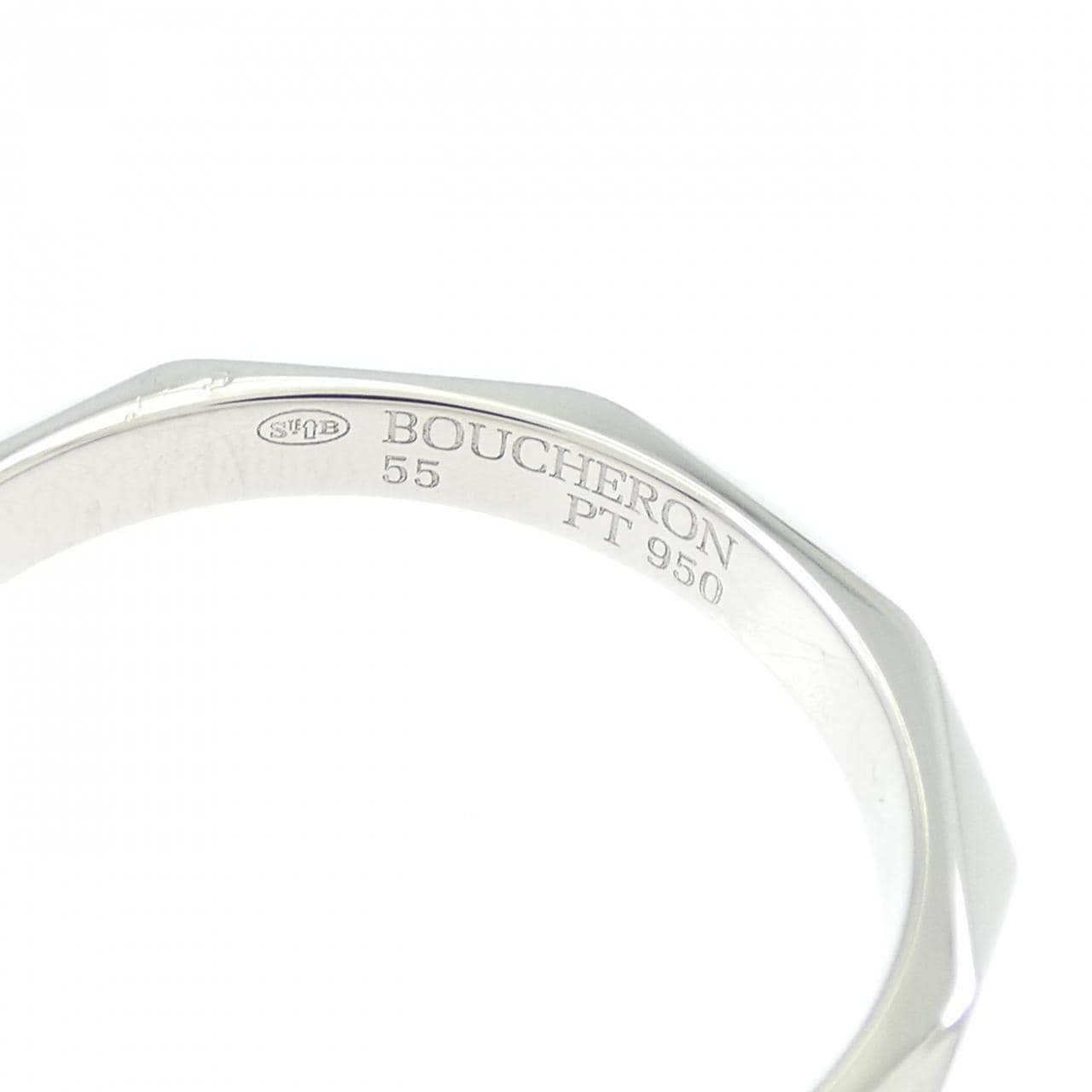 ブシュロン ファセット リング