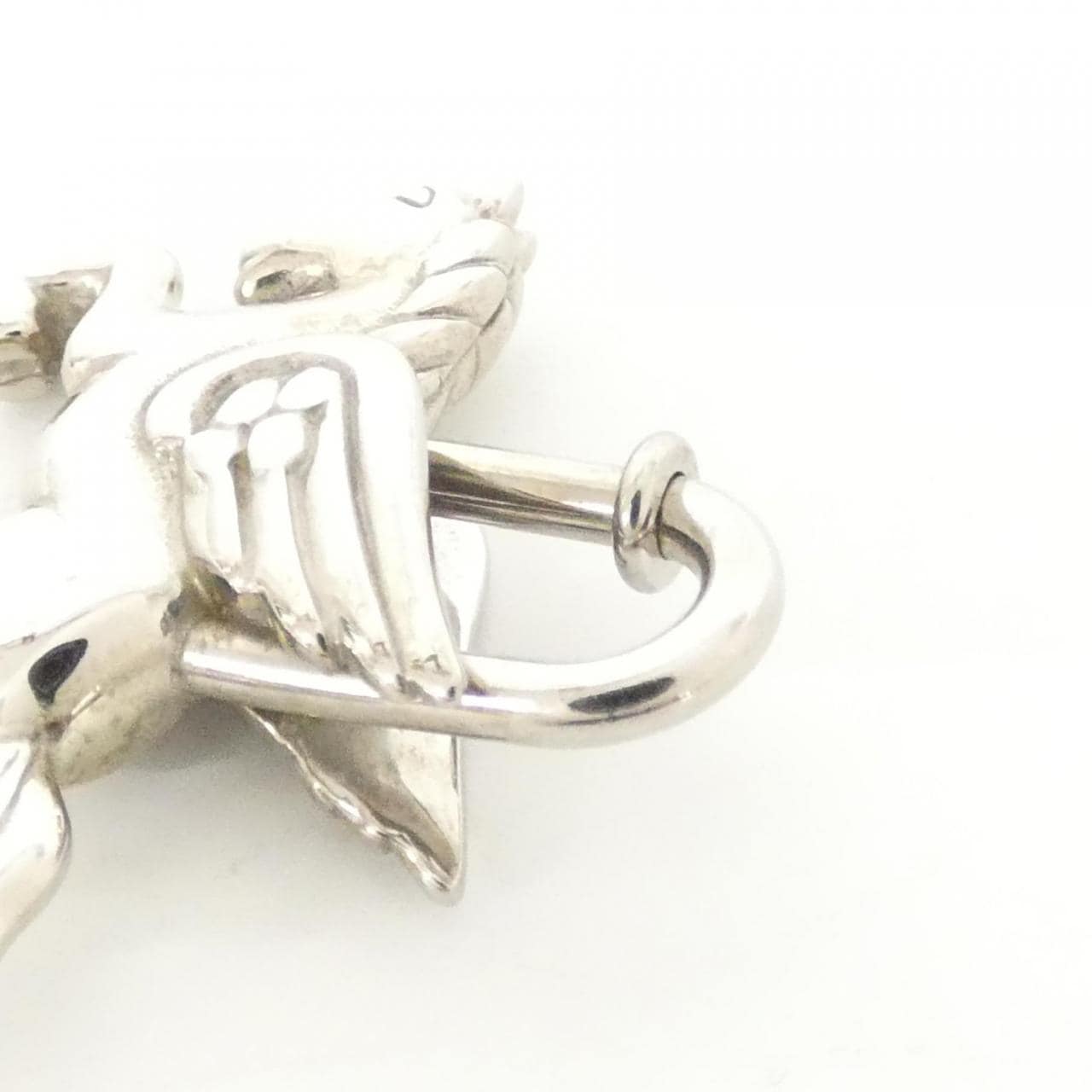 エルメス PEGASUS カデナ 019989CK キーホルダー