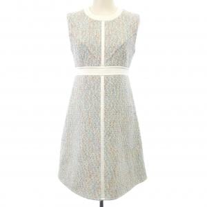 ルイヴィトン LOUIS VUITTON スターダストルレックスツイードAラインドレス FNDR64P24 ワンピース